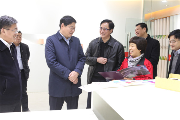 淮北市委副书记、市长戴启远带队考察上虞工业园