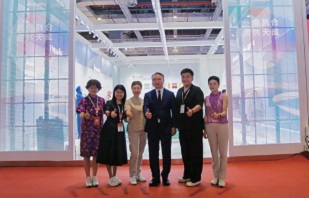 展会现场｜以多维融合之力，成混然天成之美